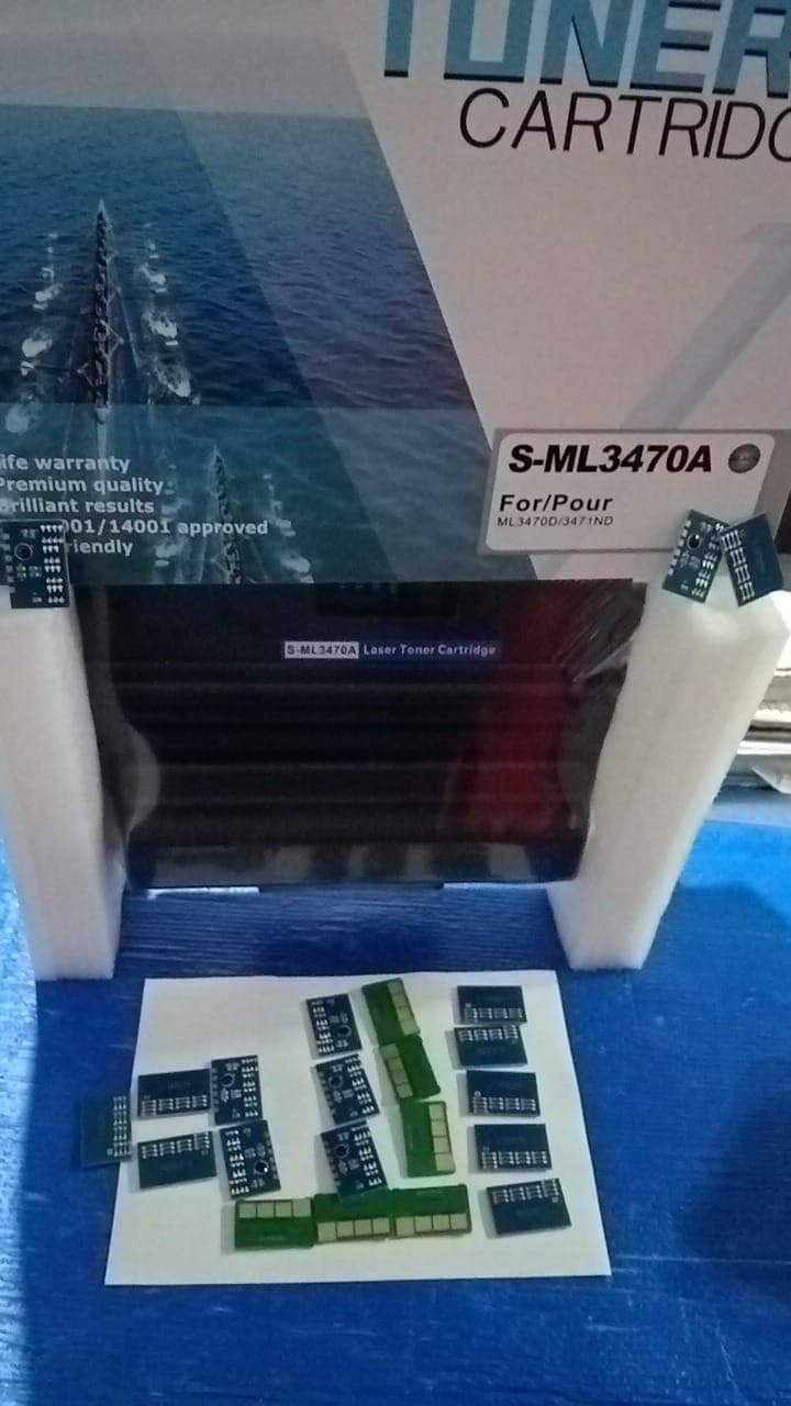 تونر كارترديج سامسونسج SAMSONG -ML -3470 `ذات معدل 10000 نسخة