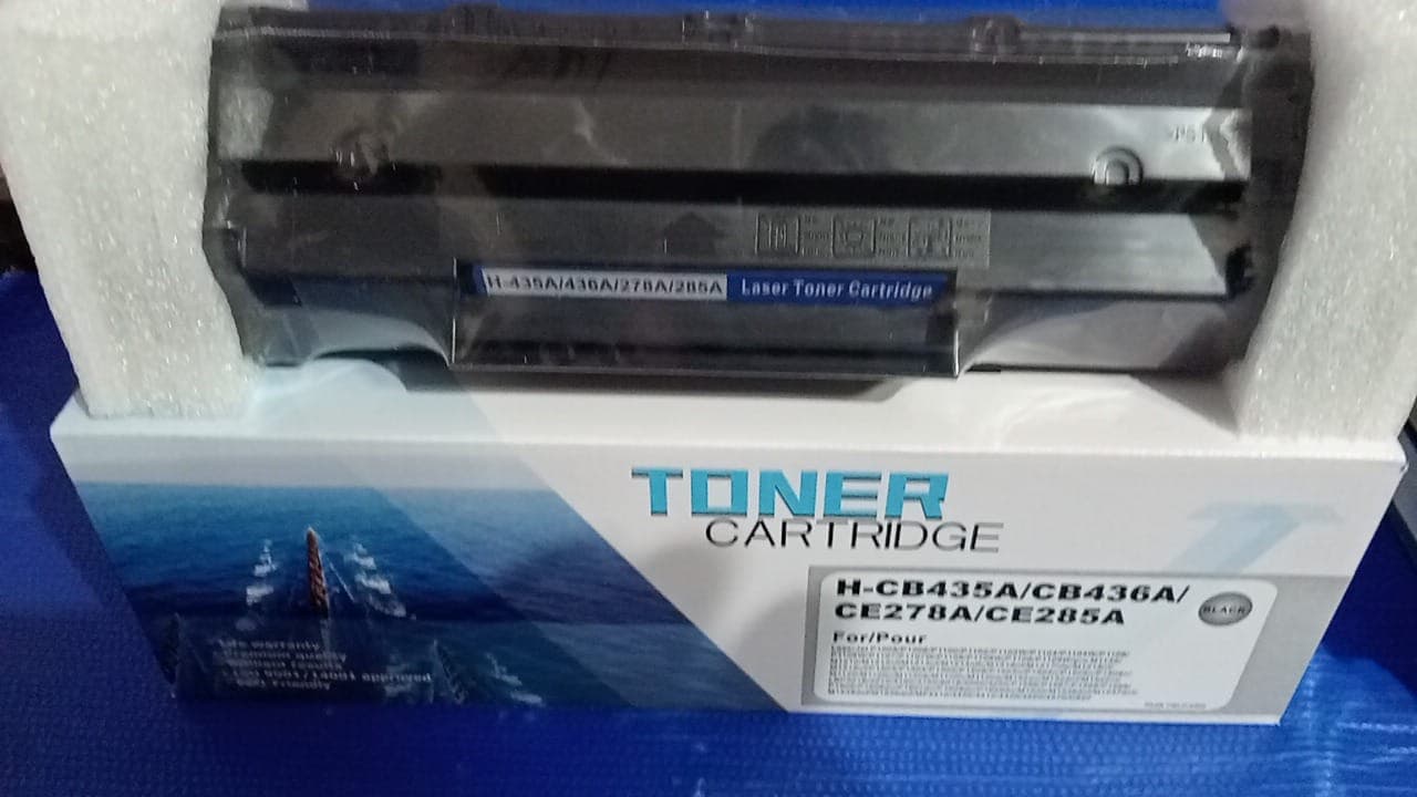 تونر كارتريدج HP H-cb435a/cb436a/ce278 /CE285A ذات معدل المعروف لدي الجميع 2000 نسخة