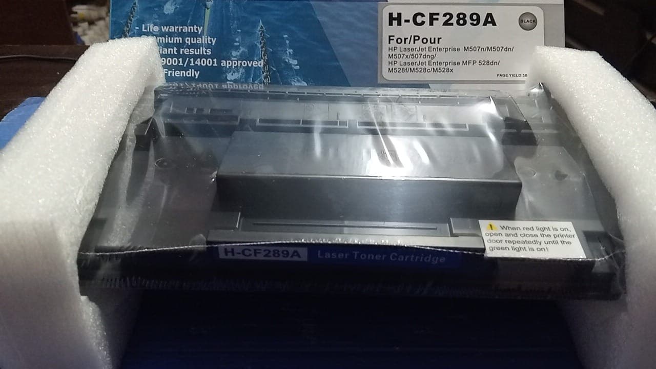 تونر كاردج HP-H-CF289A معدل 5000 نسخة