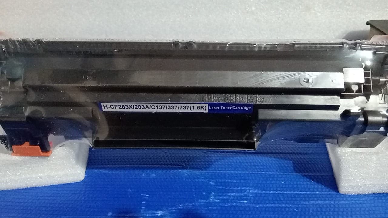 تونر كاردج H-CF283x/283A -C 137/337/737 ذات معدل ( 1.6K) صورة عدا ووضوحا