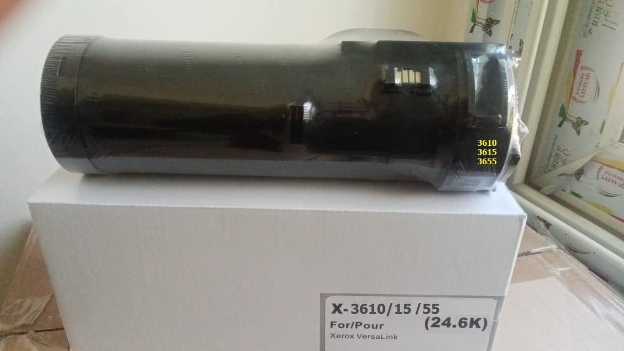تونر كارتريدج زيروكس ْ XEROX-X3610/15/55 والمعروف بمعدل ( 24.6نسخة