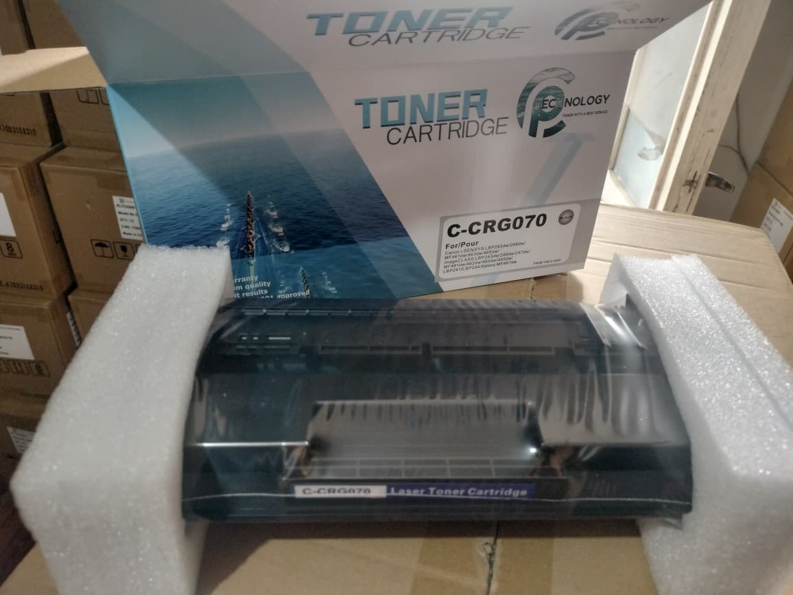 خرطوشة حبر كانون C - CRG 070 معدل نسخ 3000 نسخة