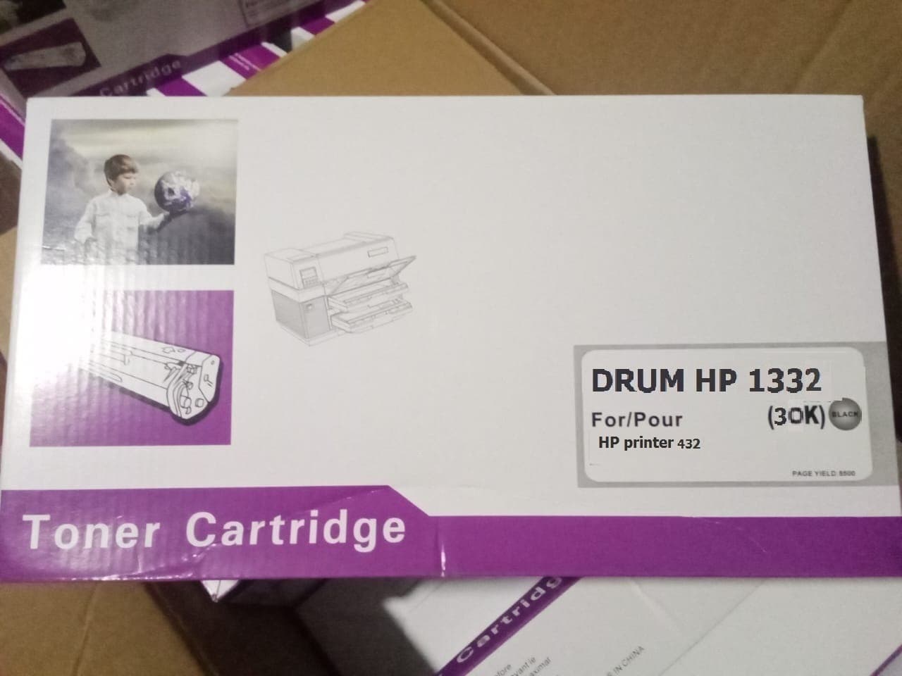يونت درام HP 1332-332 بمعدل 30 الف نسخة جزء اساسي ايضا لطباعات/408/ Mfp432 HP - HP412