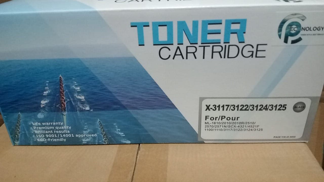 تونر كارتريدج X- 3117/3122/3124/3125 معدل 3000 نسخة معدل فعلي