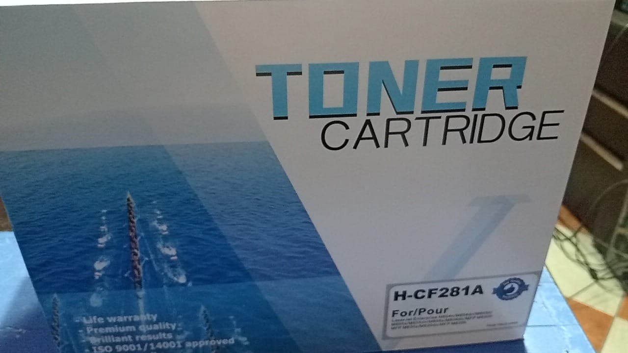 تونر كارتريدج الجبارة HP-AC-HF281A ذات المعدل الاكثر من 10000 نسخة