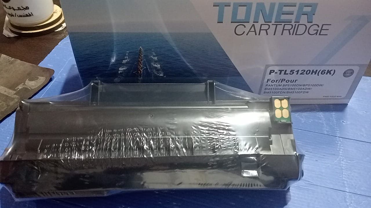 تونر كارتردج بانتيم P-TL 5120H والمعروف بمعله 6000 نسخة