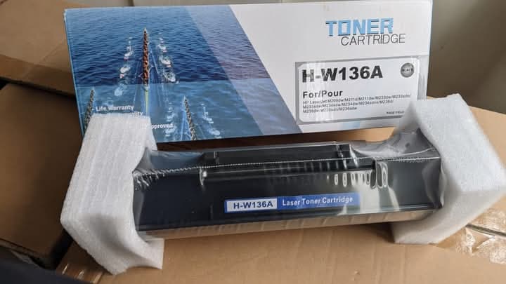 تونر كارتردج H-W 136 A ** معدل 1100 نسخة