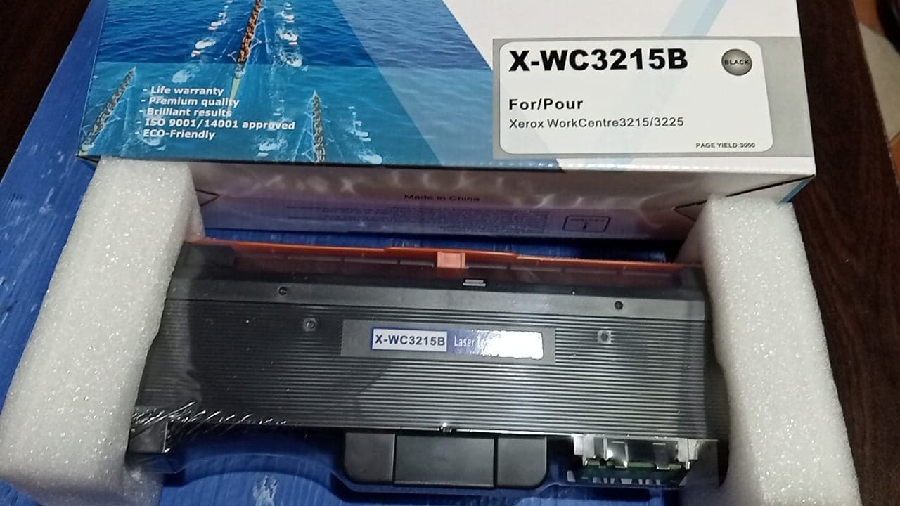 تونر كارتردج x- WC 3215/3225 Bس ذات معدل 1000 /1000 /1000 نسخة